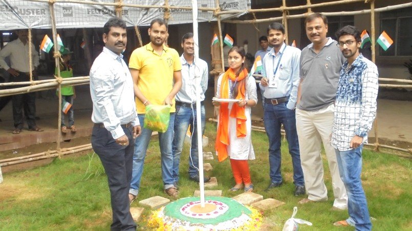 PCT Independence Day gathering
