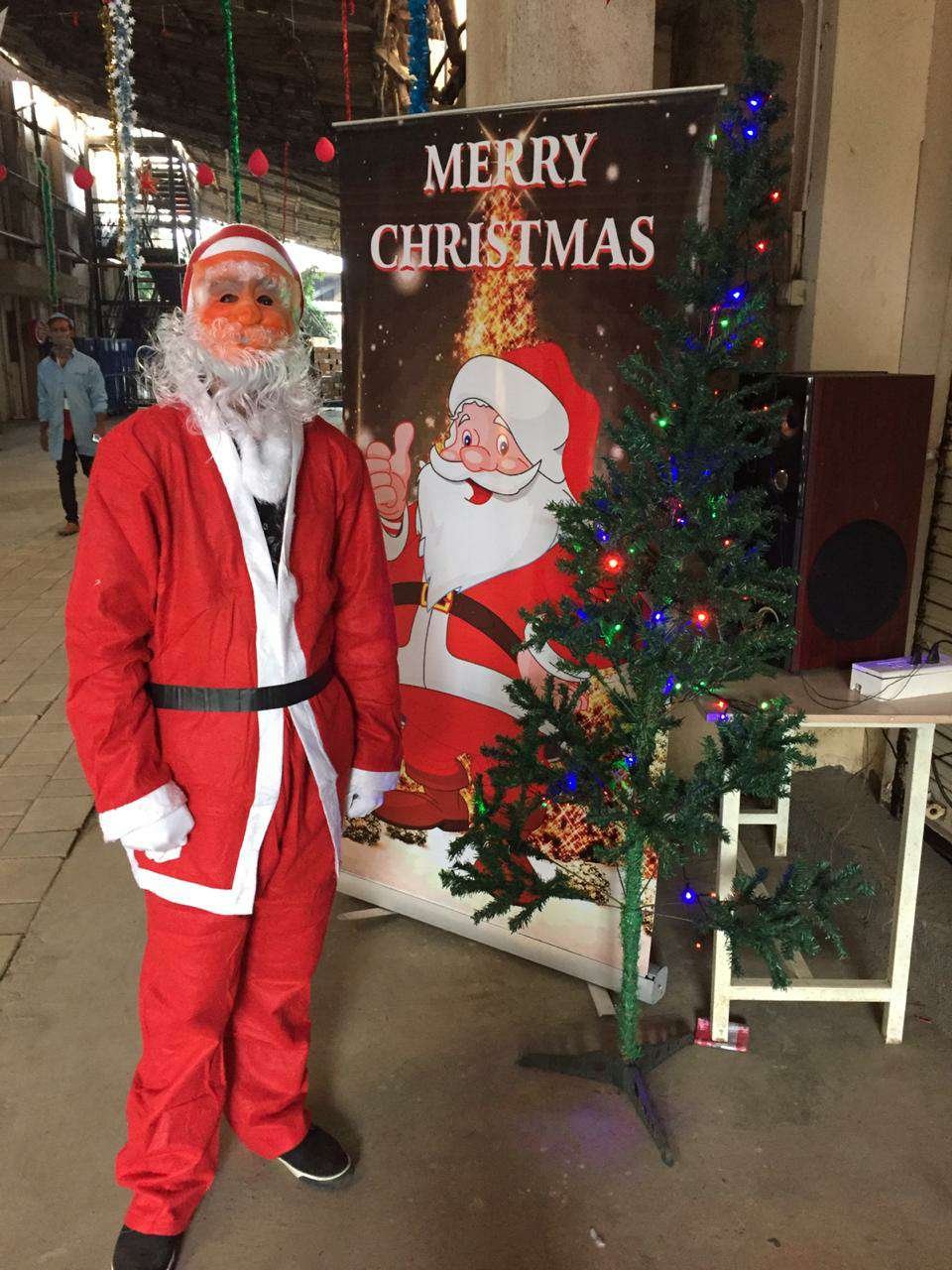 Christmas celebration at the PCT factory