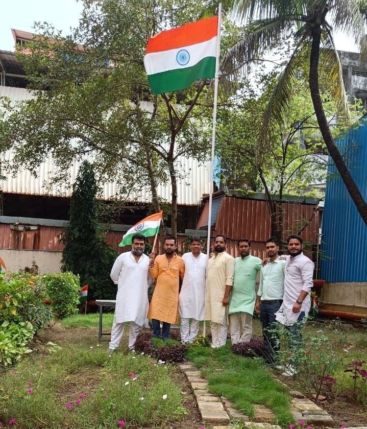 Independence Day flag ceremony