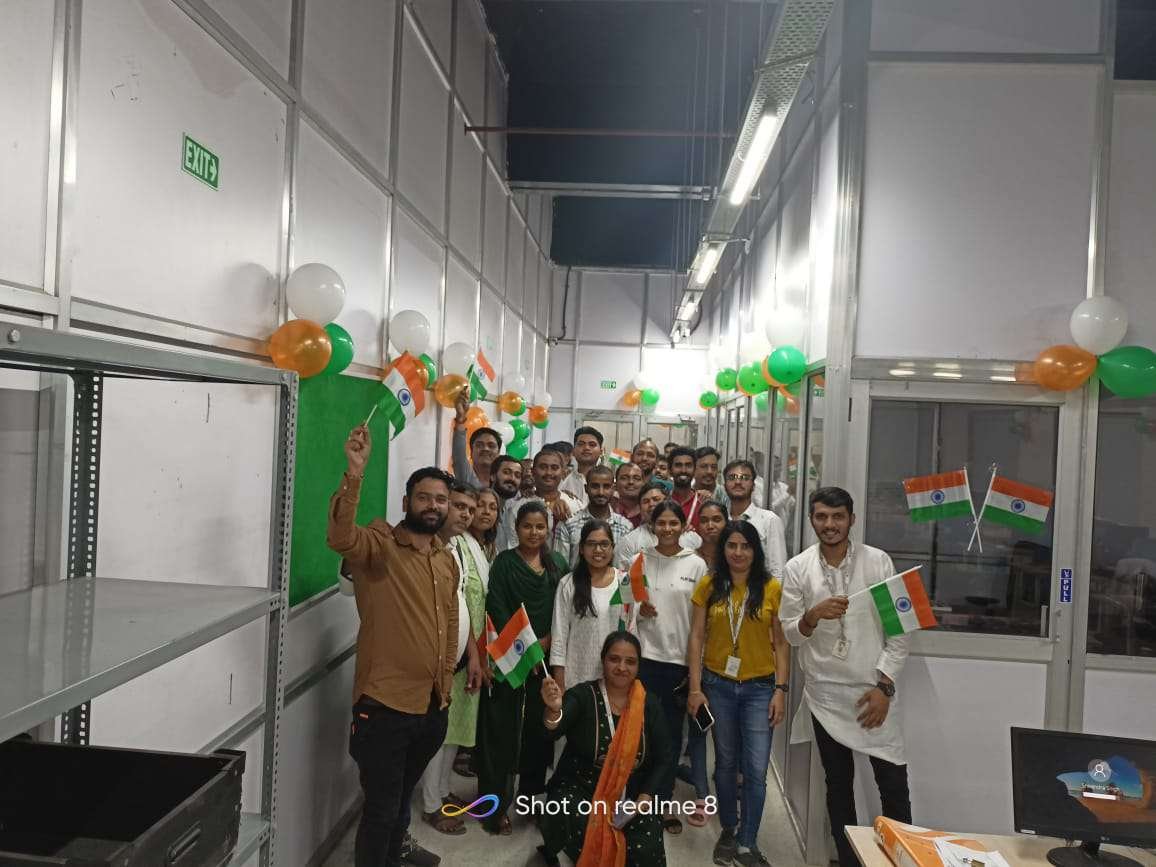 PCT employees celebrating Independence Day 2023