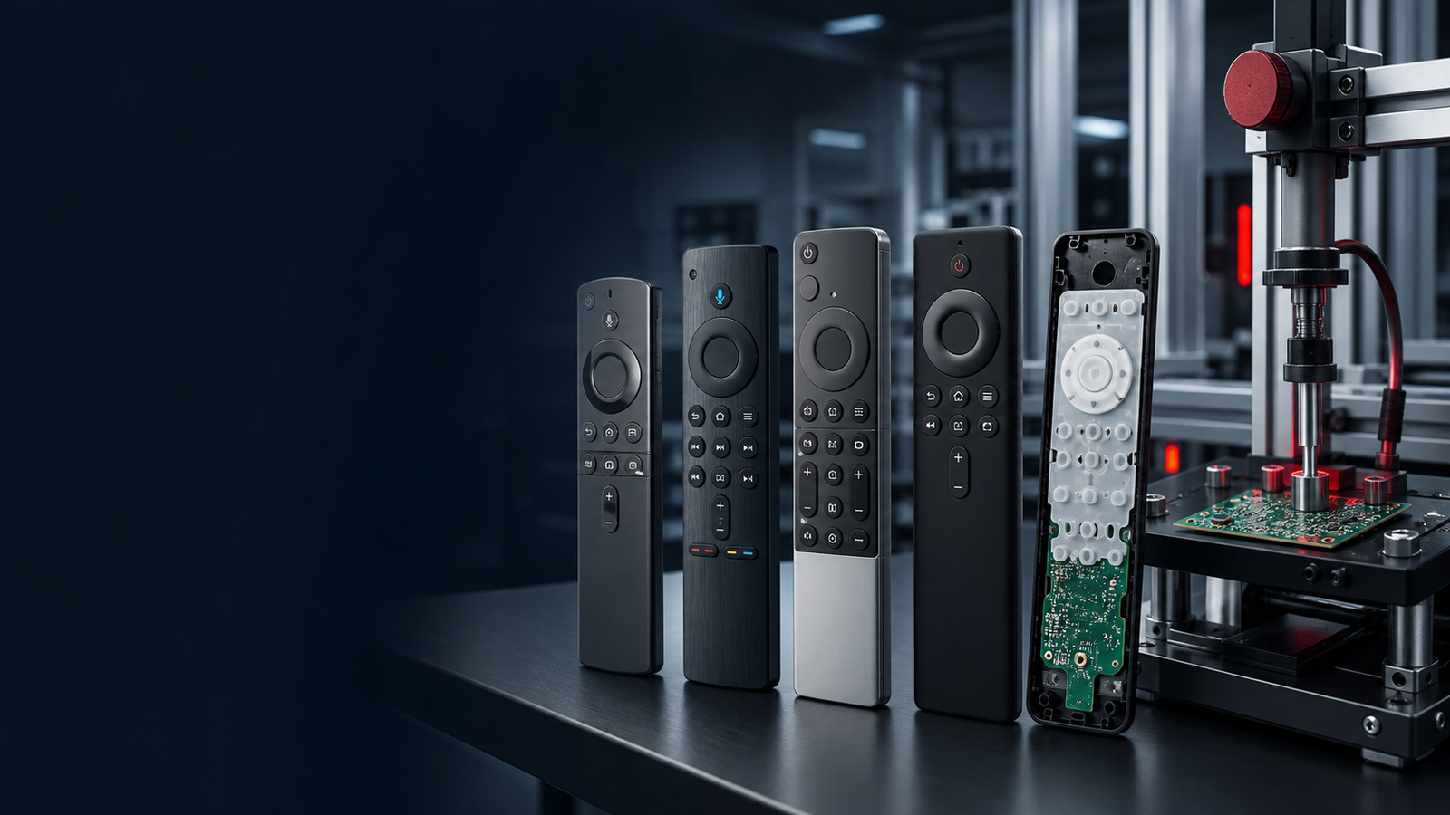 Remote Control Units manufacturing programme
