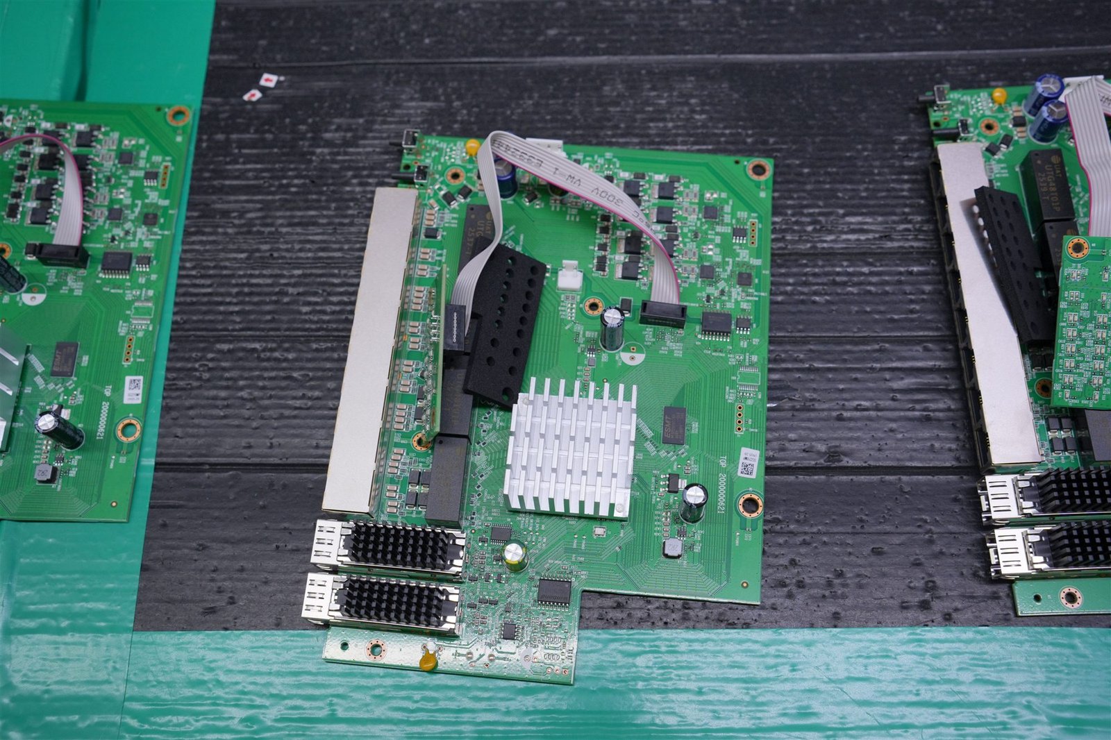 Circuit boards arranged for sourcing and compliance checks